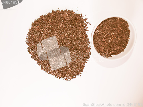 Image of Retro looking Loose tea bowl