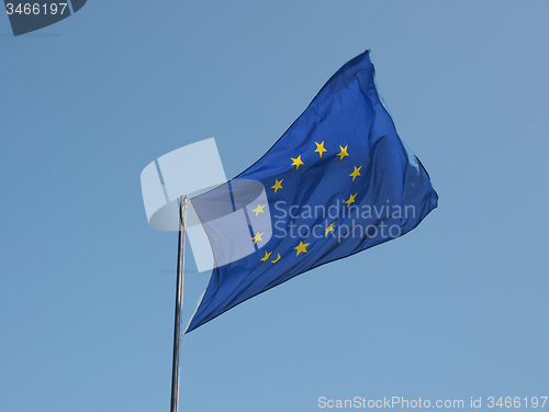 Image of EU flag
