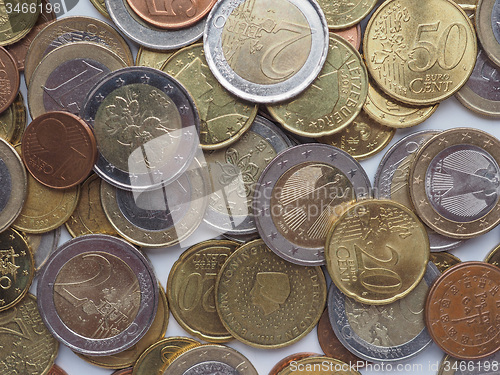 Image of Euro coins