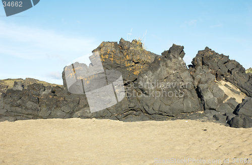 Image of Icelandic beach