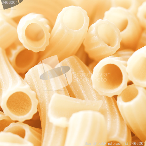 Image of Retro looking Pasta picture