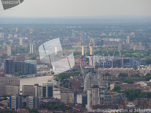 Image of Aerial view of London