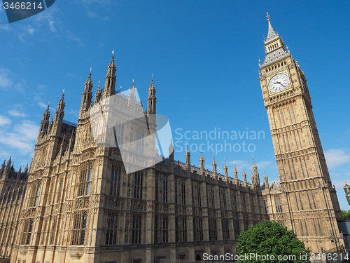 Image of Houses of Parliament in London