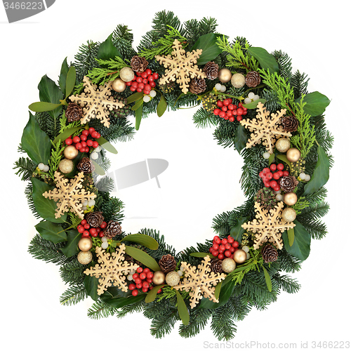 Image of Snowflake Wreath
