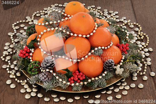 Image of Christmas Fruit