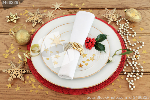 Image of Festive Place Setting