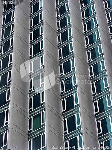 Image of Skyscraper closeup