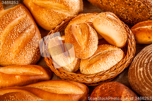 Image of Baked bread