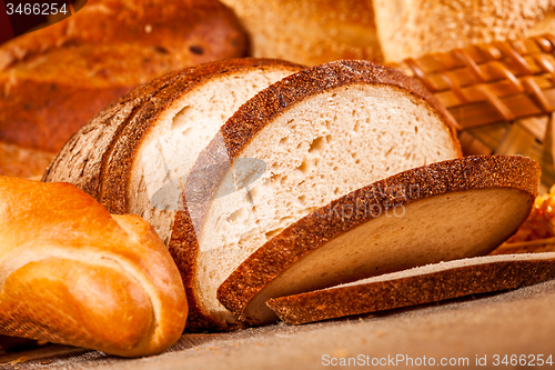 Image of Baked bread