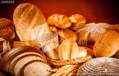 Image of Baked bread