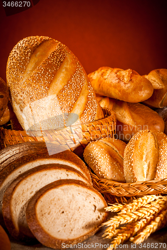 Image of Baked bread