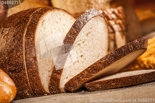 Image of Baked bread