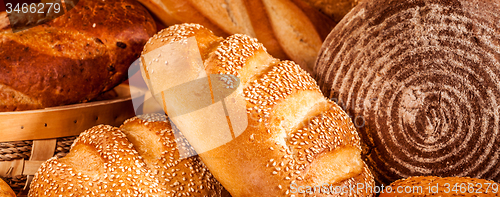 Image of Baked bread