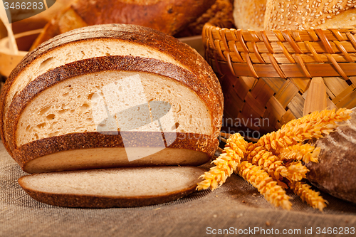 Image of Baked bread