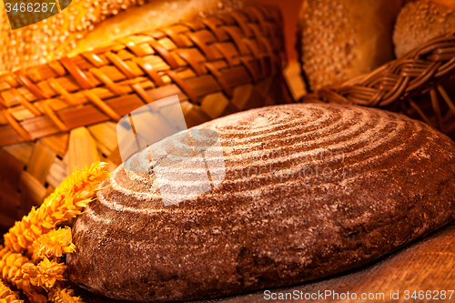 Image of Baked bread