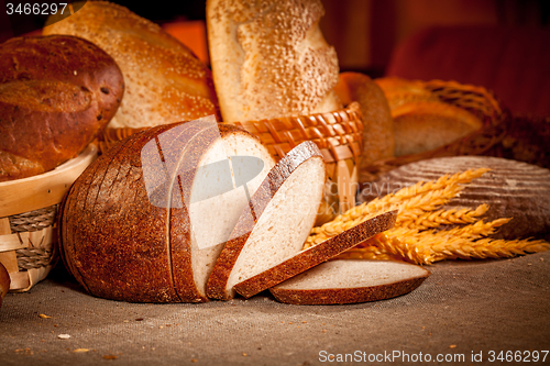 Image of Baked bread
