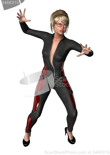 Image of Female Super Hero