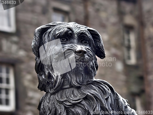 Image of Dog statue