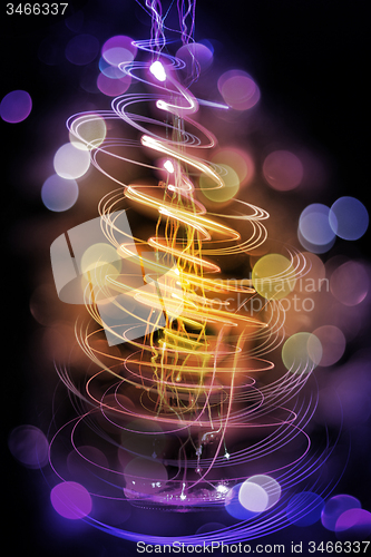 Image of christmas tree