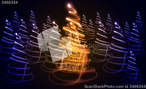 Image of xmas tree