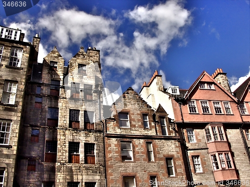 Image of Colorful houses