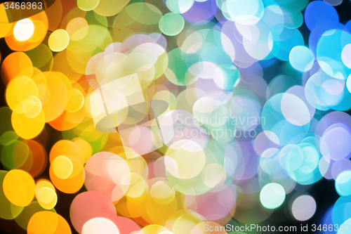 Image of christmas abstract background
