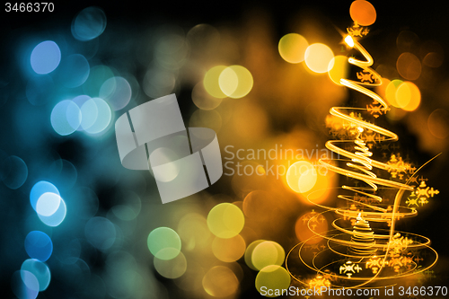 Image of christmas tree