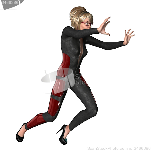 Image of Female Super Hero