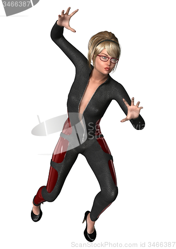 Image of Female Super Hero