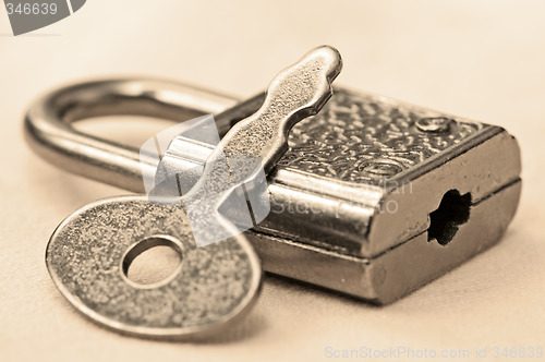 Image of Padlock