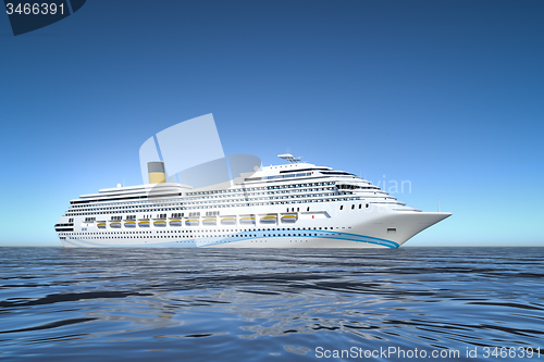 Image of cruise ship