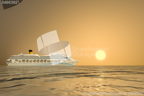 Image of cruise ship