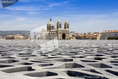 Image of Cathedral de la Major in Marseille