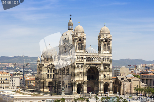 Image of Cathedral de la Major in Marseille