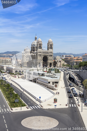 Image of Cathedral de la Major in Marseille