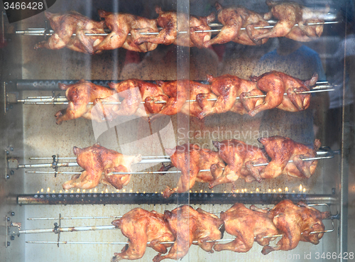 Image of grilled chickens