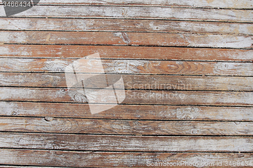Image of old white wood texture