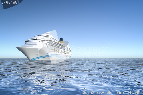 Image of cruise ship