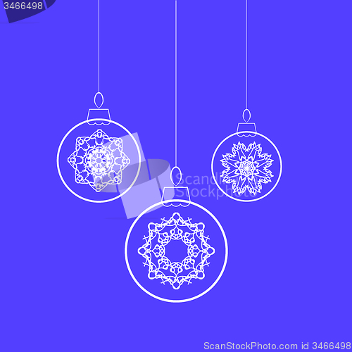 Image of Christmas Balls