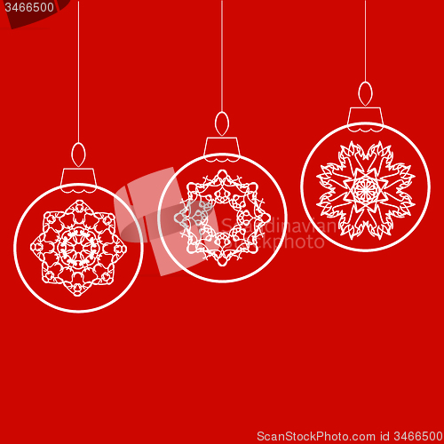 Image of Christmas Balls