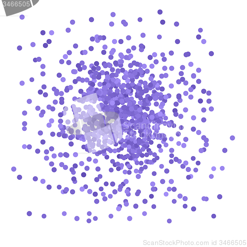 Image of Blue Confetti