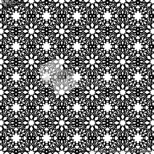 Image of  Abstract Geometric  Pattern