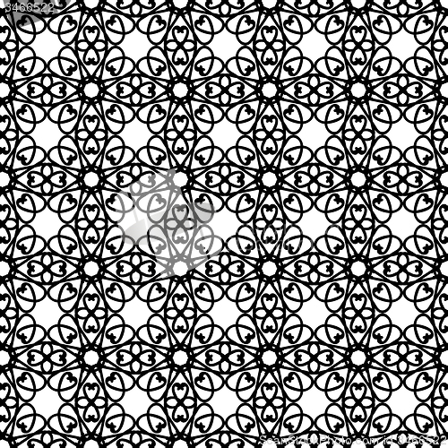 Image of Decorative Ornamental Background. 