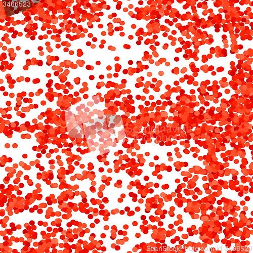 Image of Green Confetti Background.