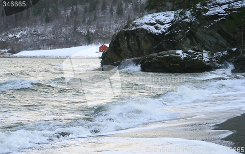 Image of Winter shore