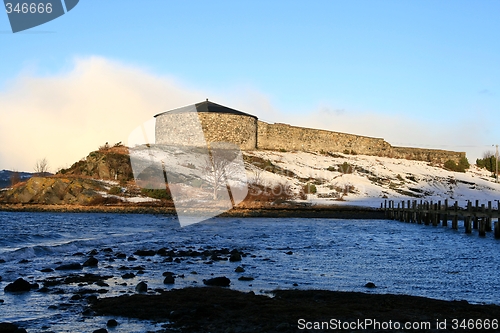 Image of Steinvikholm fortress