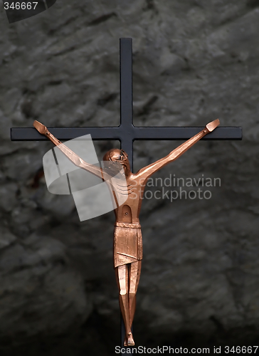 Image of Jesus christ crucifix