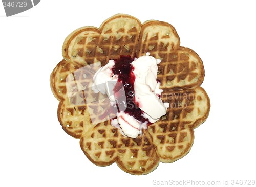 Image of waffle