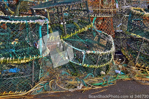 Image of Fishermans Lobster pots