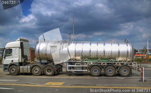 Image of Liquid Container Truck